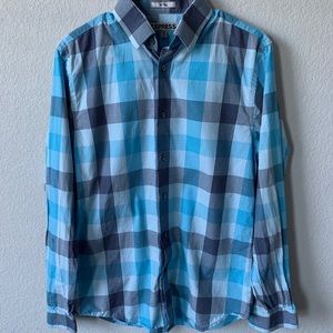 Men’s button down dress shirt